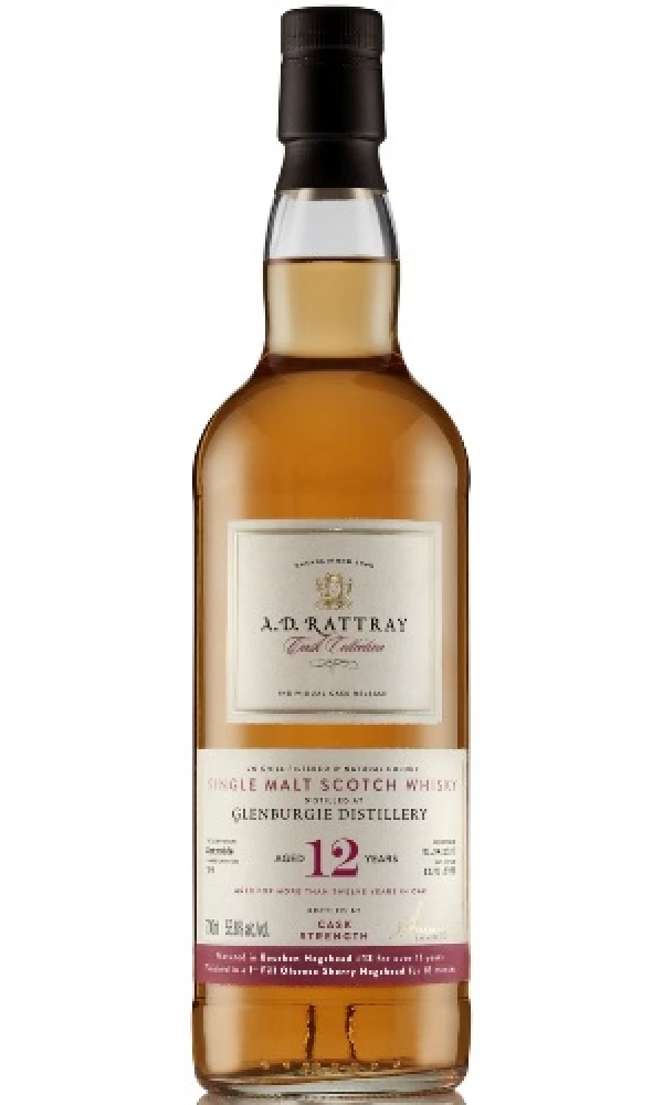 Glenburgie Speyside 12YO 2010 AD Rattray