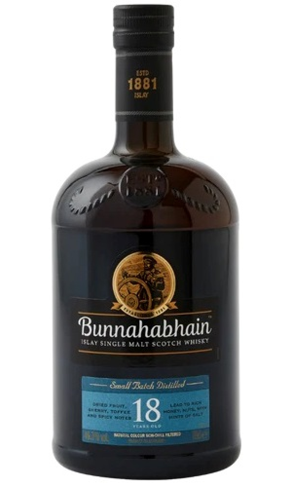 Bunnahabhain 18YO Islay Single Malt