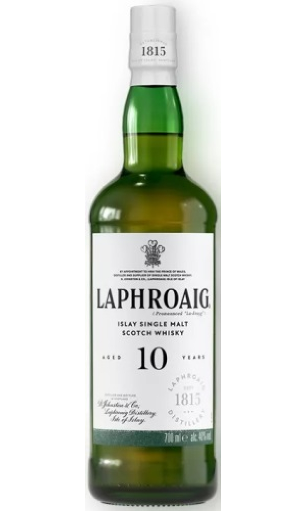 Laphroaig 10 Year Old Single Malt Whisk
