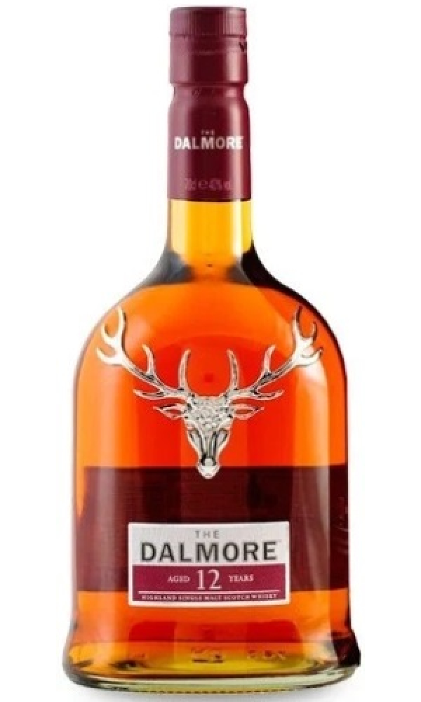 The Dalmore 12YO Single Malt Whisky