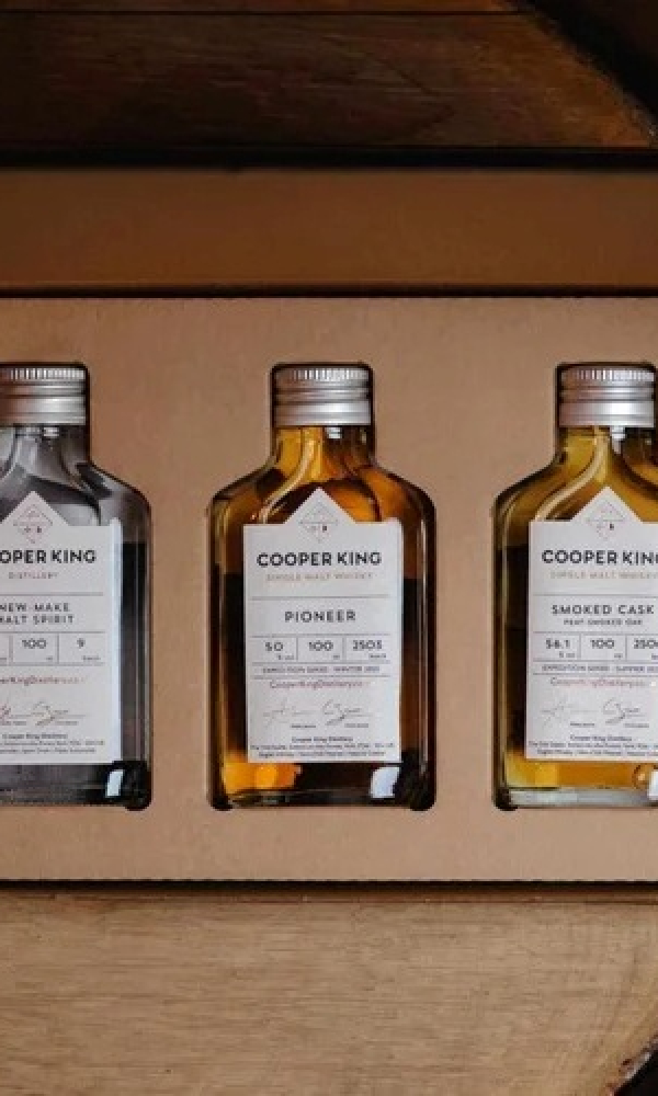 Cooper King Malt Whisky Expedition Box
