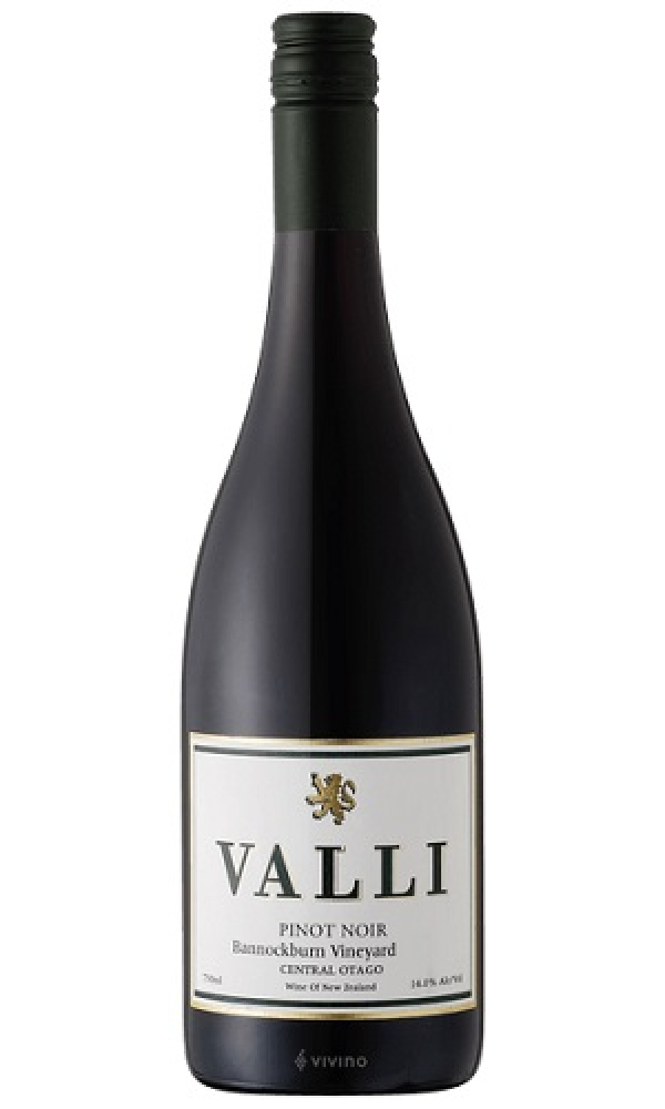 Valli Bannockburn Pinot Noir