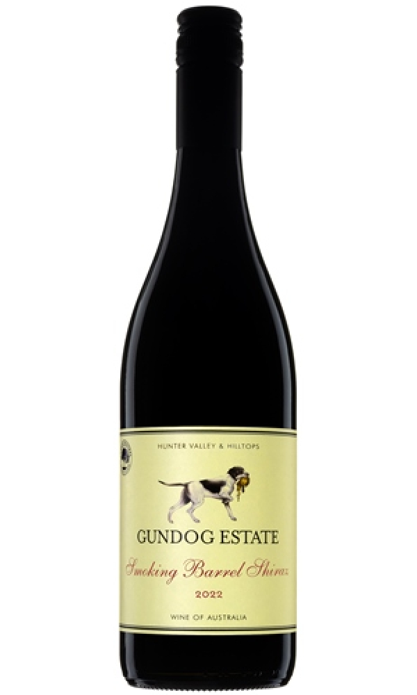 Gundog Estate Shiraz Smoking Barrel