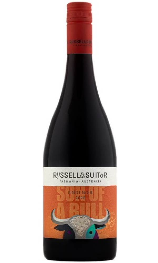 Russell & Suitor Wines Son of a Bull Pin