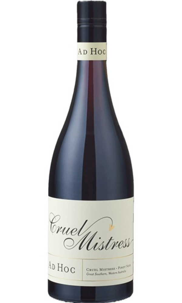 Ad Hoc Cruel Mistress Pinot Noir 2024