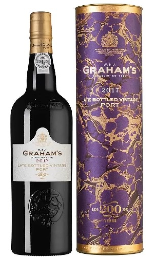 Grahams Late Bottled Vintage Port 2017 G