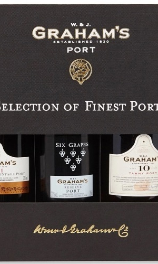 W&J Graham`s Selection of Finest Ports 5
