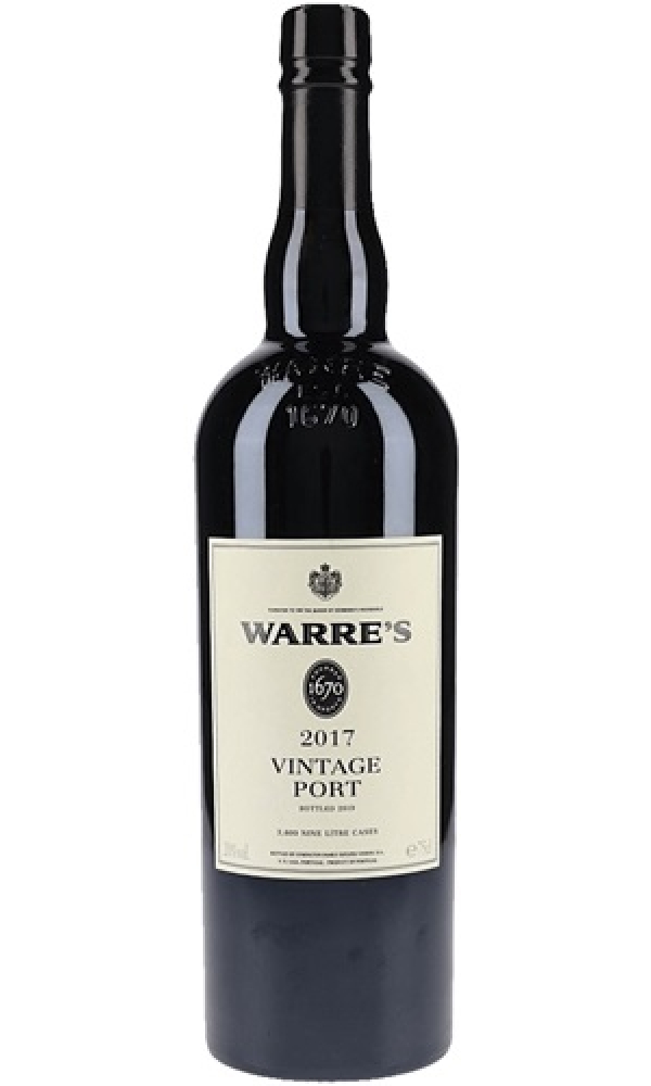 Warres Vintage Port 2017