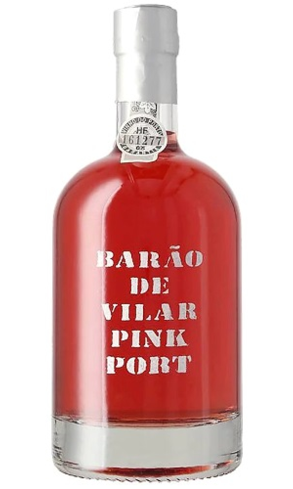 Barão De Vilar Pink Port