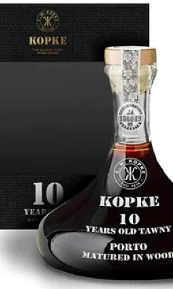 Kopke 10YO Tawny Port in Decanter