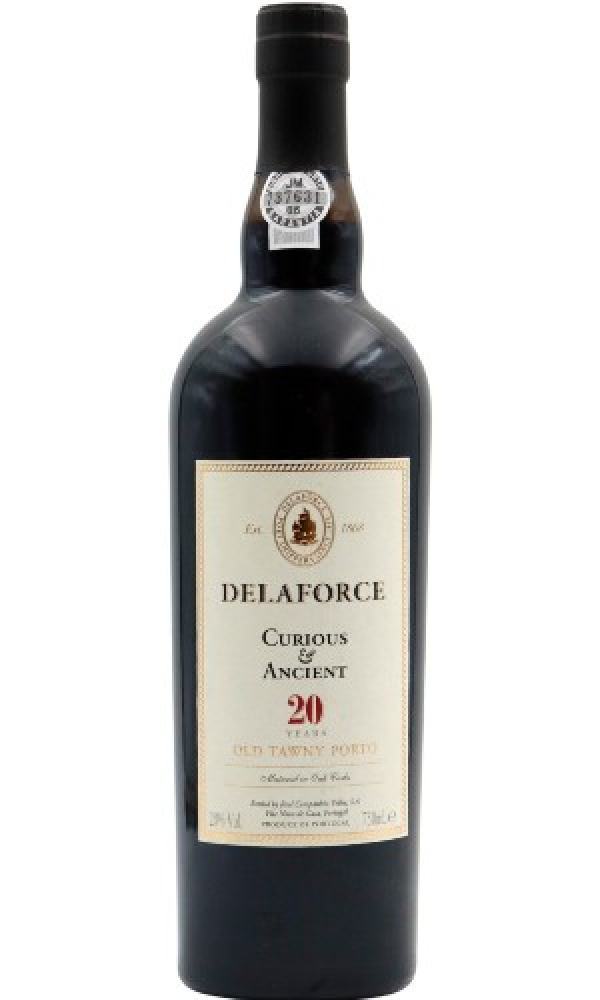 Delaforce Curious & Ancient 20YO Tawny