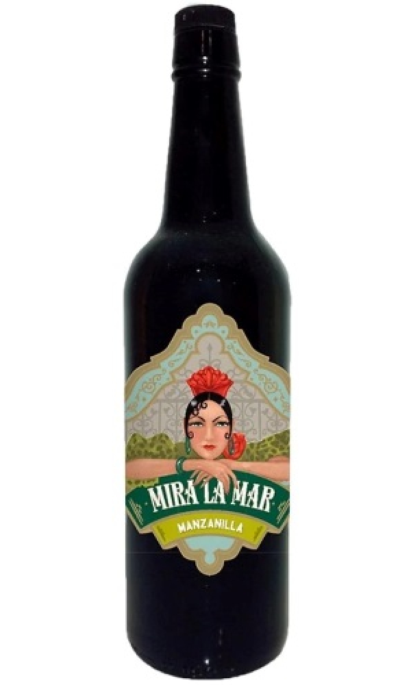 Mira La Mar Manzanilla Sherry 37.5cl