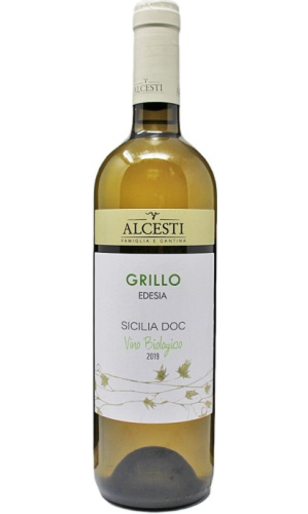 Grillo Alcesti Sicily 2020