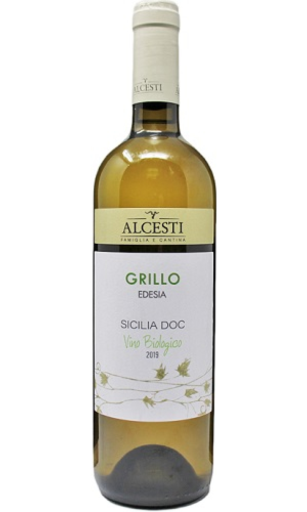 Grillo Alcesti Sicily 2020 Bin End