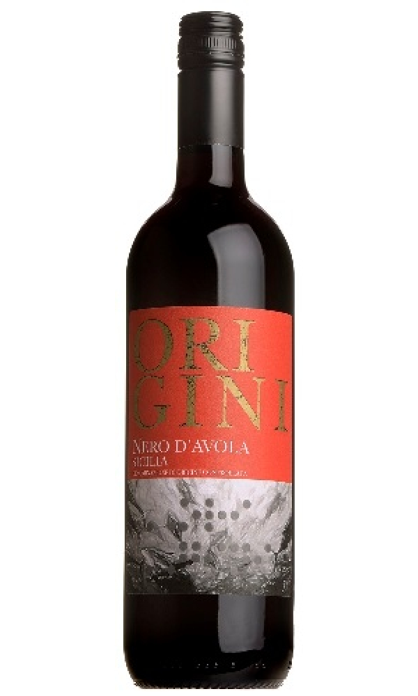 Origini Nero d`Avola Sicilia 2022