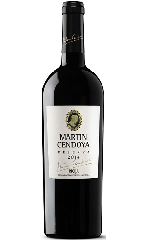 Martin Cendoya Rioja Reserva 14