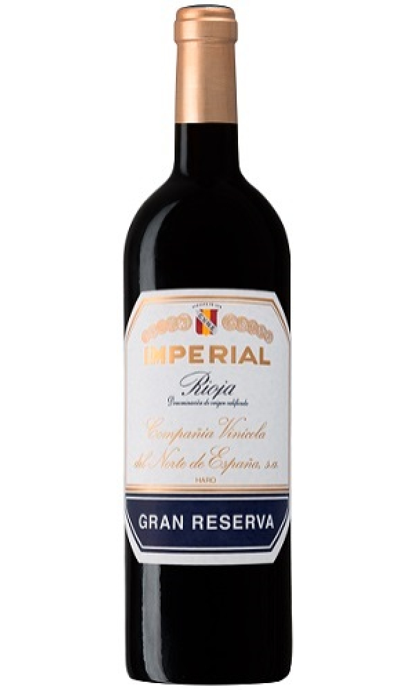 Rioja CVNE Imperiale Gran Reserva 15