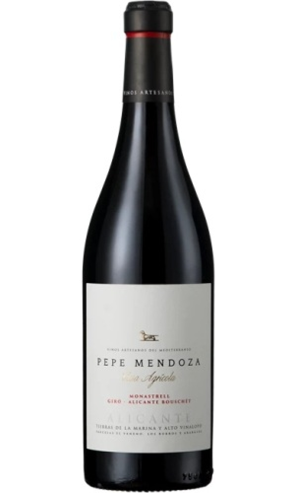 Pepe Mendoza, Tinto, Alicante Spain