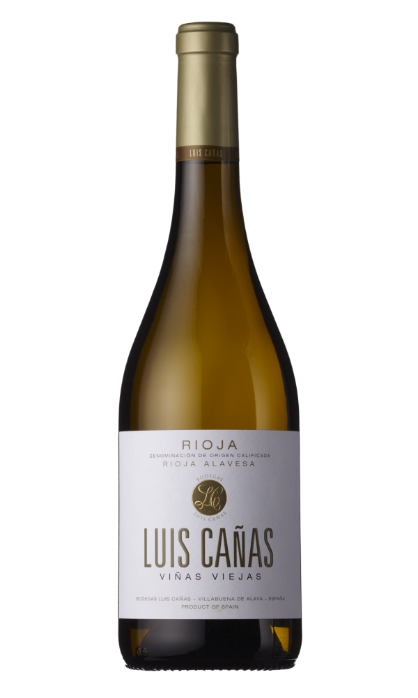Blanco Viñas Viejas Luis Cañas
