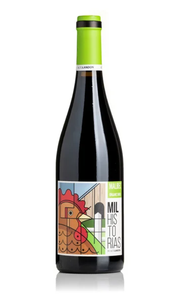 Mil Historias Malbec 2024