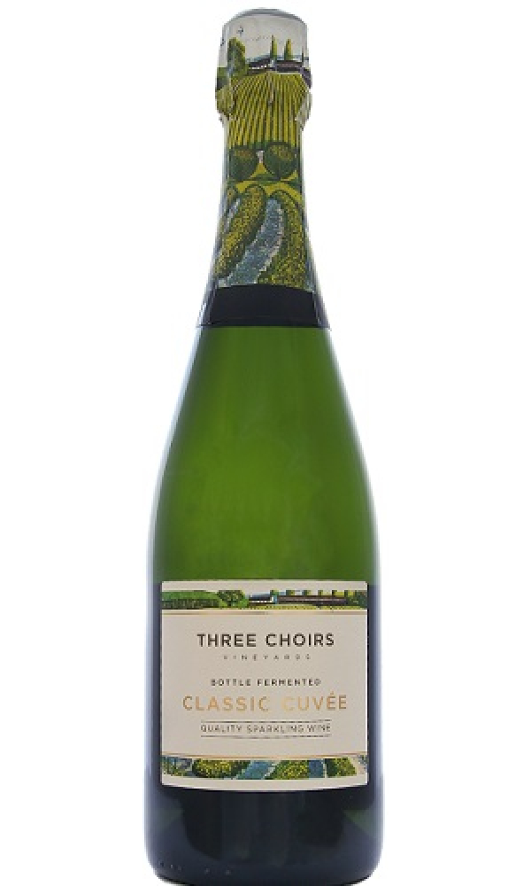 Three Choirs Sparkling Classic Cuvee