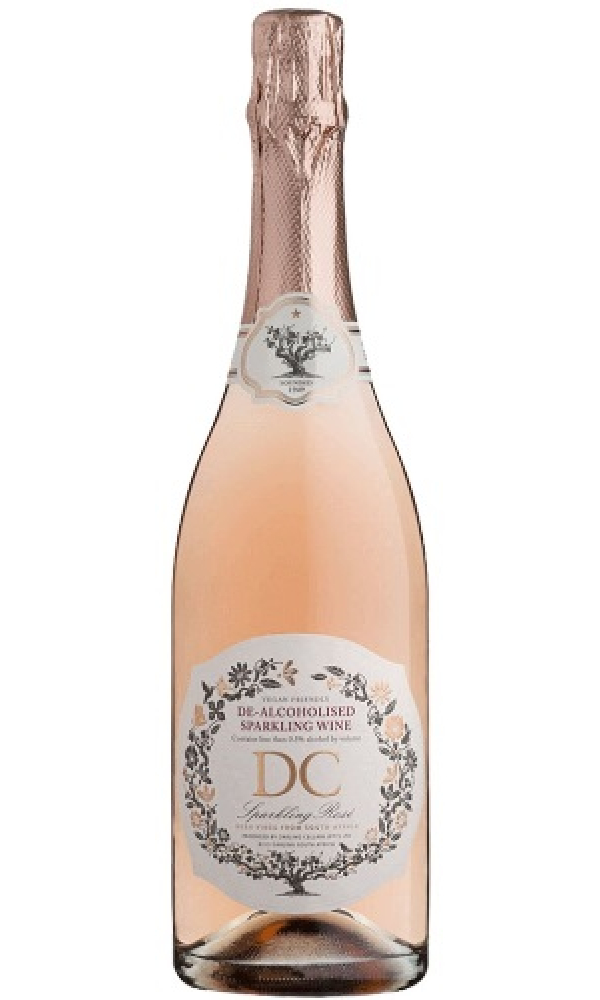 Dealcoholised DC Sparkling Rosé