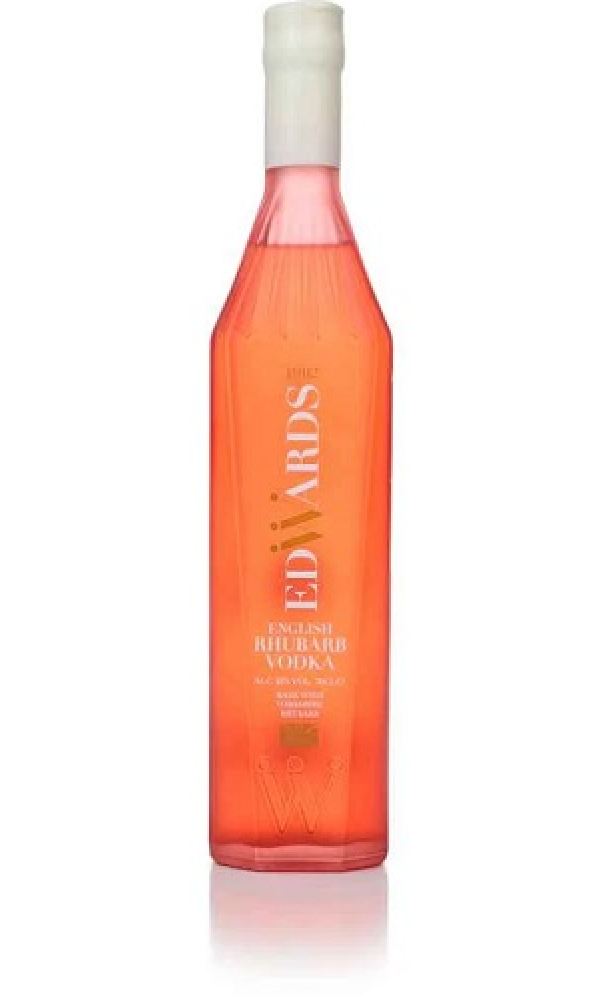 Edwards 1902 English Rhubarb Vodka