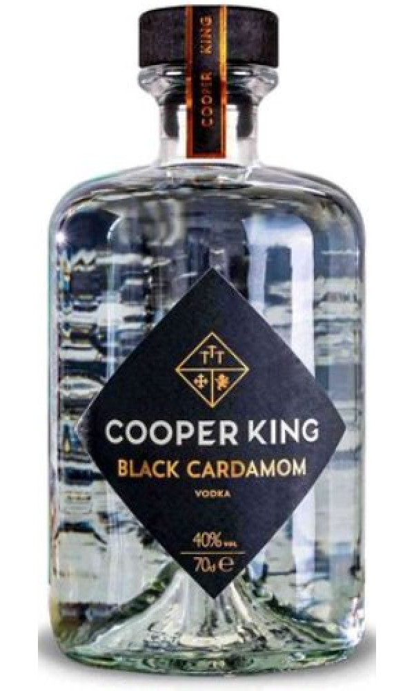 Cooper King Black Cardamom Vodka