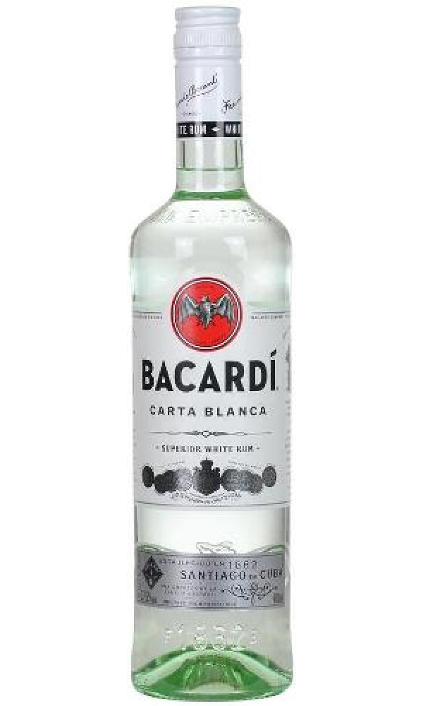 Bacardi Carta Blanca White Rum
