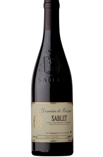 Sablet Villages Domaine de Boissan 2020