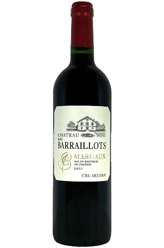 Château Les Barraillots Margaux 2021