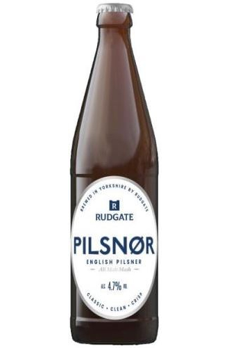 Rudgate Pilsnor Lager
