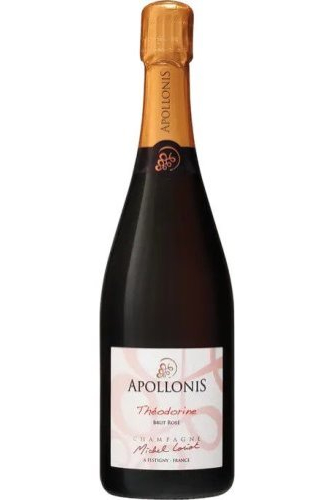 Apollonis Champagne `Theodorine` Rosé