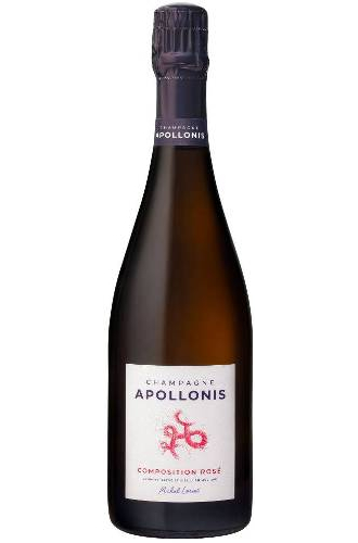 Apollonis Composition Champagne Rosé