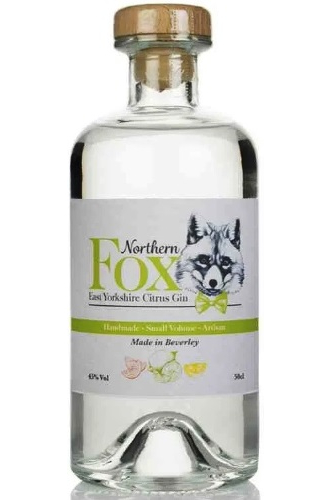 Northern Fox Yorkshire Gin - Citrus 50cl