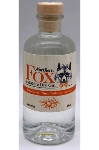 Northern Fox Yorkshire Gin - Citrus 10cl