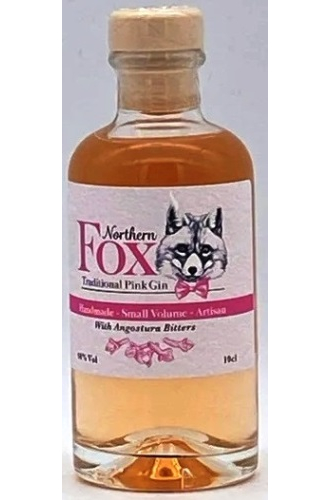 Northern Fox Yorkshire Gin - Trad Pink