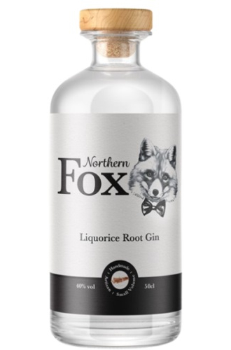 Northern Fox Gin - Liquorice Root 10cl