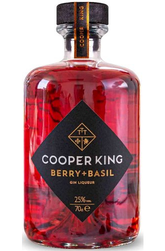 Cooper King Berry & Basil Gin Liqueur