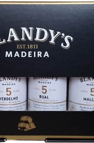 Blandy`s 5 Year Old Madeira Mini Gift Pa