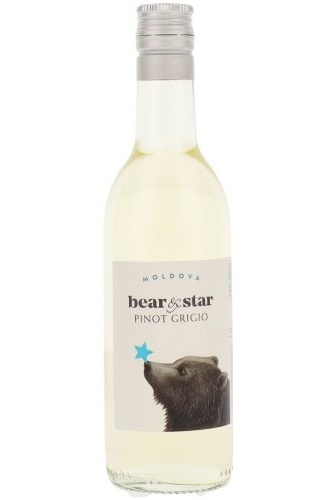 Bear & Star Mini Pinot Grigio