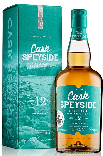 Cask Speyside 12YO Sherry AD Rattray