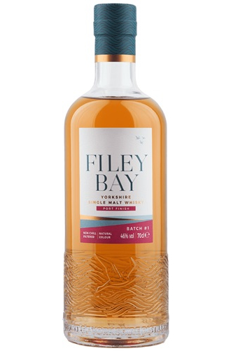Filey Bay Single Malt Whisky Port Finish