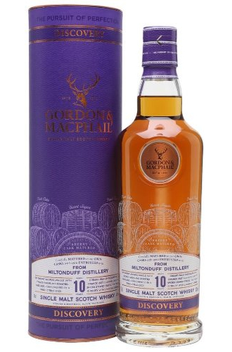 Miltonduff 10YO Discovry Gordon MacPhail