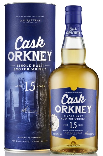 Cask Orkney 15YO Single Malt AD Rattray