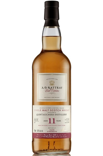 Glentauchers 2011 AD Rattray 11YO