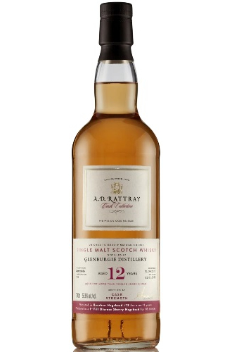 Glenburgie Speyside 12YO 2010 AD Rattray