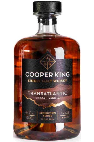 Cooper King Malt Whisky 1st Edition