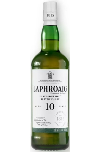 Laphroaig 10 Year Old Single Malt Whisk