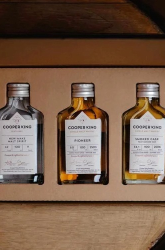 Cooper King Malt Whisky Expedition Box